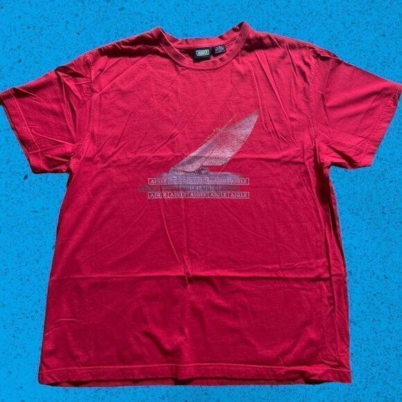 Vintage sailboat t shirt - Picture 2 of 6